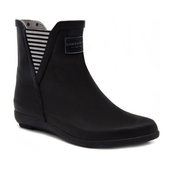 London Fog Women’s Rain Boots sz 8 Waterproof NEW # Box M452 - Picture 4 of 5